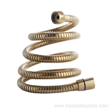 Replacement Pipe Gold Flexible Shower Hose